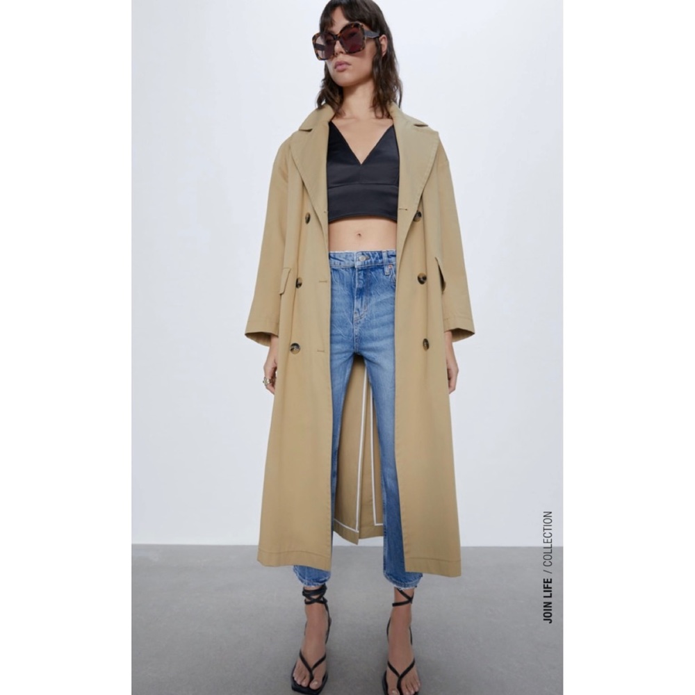 Zara Premium HW Denim ( Ocean Blue)